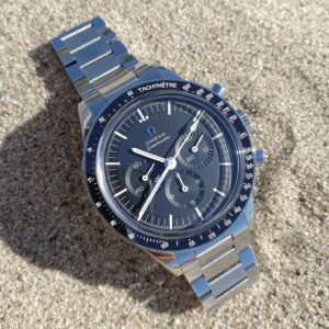 Miles Fisher Instagram - It’s been a while since I did one of these. Here’s why my Speedmaster 321 is such a special piece - a little history, then a personal connection… 

Omega, founded in 1848, is the watch of Elvis, Chairman Mao, Gorbachev, JFK, the current US President, the future King of England, and even James Bond. But this “Moonwatch” is something more. 

The Speedmaster first appeared in 1957 and was originally created to meet the demands of a new auto-racing culture sweeping the US and Europe. The “Speedy’s” incredible performance, legibility, and robust chronograph reliabilty became the personal choice of the earliest astronauts @nasa (chosen amongst our best-of-the-best fighter pilots 🇺🇸). 

This watch, which was hand-assembled from start to finish by a single master watchmaker in Switzerland, is identical to the one Ed White wore on the first ever spacewalk in 1965. It’s the same hand-wound movement that ticked on Neil Armstrong, Buzz Aldrin, and Michael Collins’ wrists during the first moon landing in 1969. In fact, of all six lunar landings that took place between 1969-1972, this Caliber 321 powered ‘em all!

On a personal note, this is the watch of my boyhood dreams. Walking into high school in Washington DC @st.albansschool every morning I’d pass a framed American flag that one of our alumni brought with him to space on Gemini X. Captain Michael Collins would go on to pilot Apollo 11 on man’s first ever moon landing. Sadly, he passed away last year but this is the watch he helped make a part of mankind’s history. 🚀 🌚 👨‍🚀 

#speedytuesday