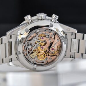Miles Fisher Instagram - It’s been a while since I did one of these. Here’s why my Speedmaster 321 is such a special piece - a little history, then a personal connection… 

Omega, founded in 1848, is the watch of Elvis, Chairman Mao, Gorbachev, JFK, the current US President, the future King of England, and even James Bond. But this “Moonwatch” is something more. 

The Speedmaster first appeared in 1957 and was originally created to meet the demands of a new auto-racing culture sweeping the US and Europe. The “Speedy’s” incredible performance, legibility, and robust chronograph reliabilty became the personal choice of the earliest astronauts @nasa (chosen amongst our best-of-the-best fighter pilots 🇺🇸). 

This watch, which was hand-assembled from start to finish by a single master watchmaker in Switzerland, is identical to the one Ed White wore on the first ever spacewalk in 1965. It’s the same hand-wound movement that ticked on Neil Armstrong, Buzz Aldrin, and Michael Collins’ wrists during the first moon landing in 1969. In fact, of all six lunar landings that took place between 1969-1972, this Caliber 321 powered ‘em all!

On a personal note, this is the watch of my boyhood dreams. Walking into high school in Washington DC @st.albansschool every morning I’d pass a framed American flag that one of our alumni brought with him to space on Gemini X. Captain Michael Collins would go on to pilot Apollo 11 on man’s first ever moon landing. Sadly, he passed away last year but this is the watch he helped make a part of mankind’s history. 🚀 🌚 👨‍🚀 

#speedytuesday