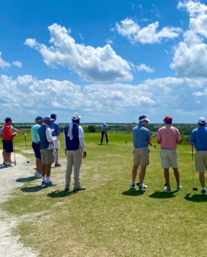 Miles Fisher Instagram - Florida: come for the🏌️‍♂️stay for the 🐊!!