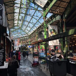 Miles Luna Instagram - I think Borough Market is my favorite place in all of London. I wanna live in the rafters above it like the Phantom of the Market. Or, like, a lil rat guy. 

Bonus pic cuz idk