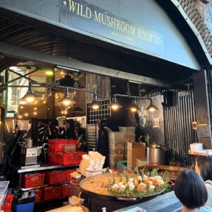 Miles Luna Instagram - I think Borough Market is my favorite place in all of London. I wanna live in the rafters above it like the Phantom of the Market. Or, like, a lil rat guy. 

Bonus pic cuz idk