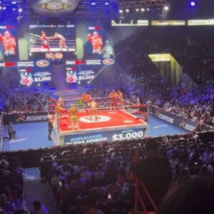 Miles Luna Instagram - Yesterday was Ellie’s 33rd birthday and we celebrated with LUCHA LIBRE IN MEXICO CITY! Absolutely incredible first day. Can’t wait to explore more of the city. I love this lady ❤️
