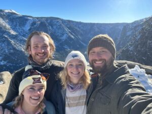 Miles Luna Instagram - Absolutely humbled by the hike up Yosemite Falls, BUT WE MADE IT. Food poisoning be DAMNED!