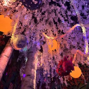 Miles Luna Instagram - Took a trip to Dallas in order to see the INCREDIBLE @meow__wolf installation. Followed it up with a soak at the nearest K-Spa. Fat and happy, road home as a passenger princess. Perfect Saturday.