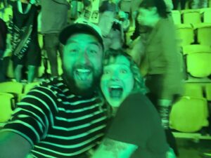 Miles Luna Instagram - VICTORY #VERDE