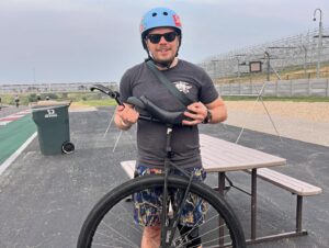 Miles Luna Instagram - Did you know you can spend fifteen bucks to ride your bike on an F1 track?
