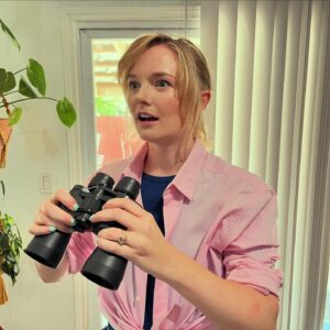 Miles Luna Instagram - Went on a Jurassic Park bar crawl. Ellie was Laura Dern. I was also Laura Dern.