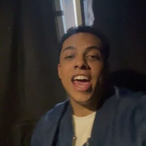 Miles McKenna Instagram - No picture can capture the pride I am feeling right now.. not only did GOOSEBUMPS get nominated for a @kidschoiceawards but one of my favorite males is nominated for FAVORITE MALE Tv Star 😭😭 Go vote for @_zack_morris on @nickelodeon !!!! Zack is my TV best friend turned real life family! I'm so happy you're being recognized for your talents and hard work!! PLEASE vote for this man or may Biddle haunt you!!