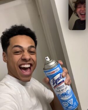 Miles McKenna Instagram - No picture can capture the pride I am feeling right now.. not only did GOOSEBUMPS get nominated for a @kidschoiceawards but one of my favorite males is nominated for FAVORITE MALE Tv Star 😭😭 Go vote for @_zack_morris on @nickelodeon !!!! Zack is my TV best friend turned real life family! I'm so happy you're being recognized for your talents and hard work!! PLEASE vote for this man or may Biddle haunt you!!