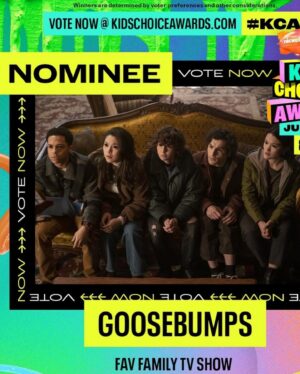 Miles McKenna Instagram - No picture can capture the pride I am feeling right now.. not only did GOOSEBUMPS get nominated for a @kidschoiceawards but one of my favorite males is nominated for FAVORITE MALE Tv Star 😭😭 Go vote for @_zack_morris on @nickelodeon !!!! Zack is my TV best friend turned real life family! I'm so happy you're being recognized for your talents and hard work!! PLEASE vote for this man or may Biddle haunt you!!
