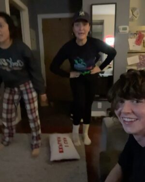 Miles McKenna Instagram - “You guys all really seem like friends.” 😅  stream goosebumps on Disney  and Hulu 🤬🤬🤬