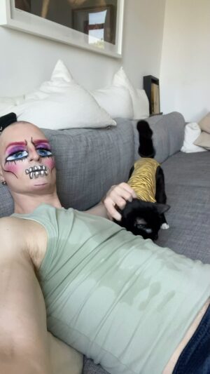 Milk Instagram - my cat can’t even look at me