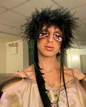 Milk Instagram - ‘who the fuck is feather?’