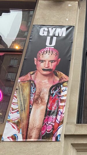 Milk Instagram - leaving work and look who I see!

if you are looking to make some positive and effective changes to your life and routine, come train with me.
I’m certified in drag and personal training #trainwithmilk 
-
new campaign for @ubydavidbarton has dropped 🌹