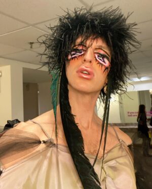 Milk Instagram - ‘who the fuck is feather?’