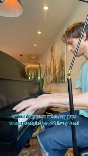 Milk Instagram - if piano were any other instrument, who knows if it’d still be a piano.
#milkplayspiano
-
Playing Rachmaninov prelude in C sharp minor
