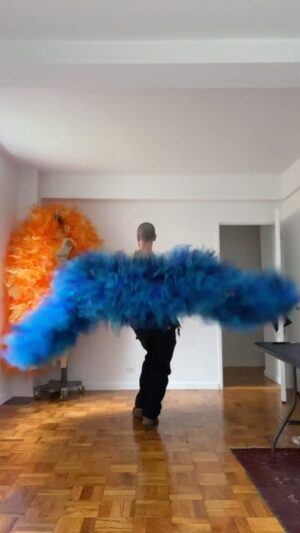 Milk Instagram - 💙sold💙
one-of-one bluebird boa for sale
10.5ft multi blue organza boa
made by @bigandmilky 
-
$ 350 $
dm to make it yours 💙