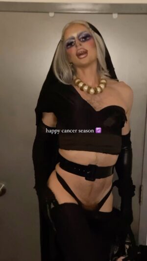 Milk Instagram - it’s my birthday and I influence you to start thinking about how the only way to a better future is by investing in enriching communities and quality social programming, instead of giving billions to cops who terrorize more people than they protect. Think about abolition this cancer season! I love you and I can feel the birthday love :))