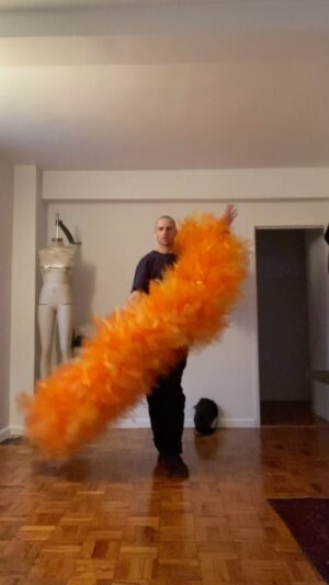 Milk Instagram - 🧡sold💛
one-of-one marigold boa for sale
10.5ft boa in orange and gold organza
-
Cover all of you…or none of you!
$ 350 $
dm to make it yours