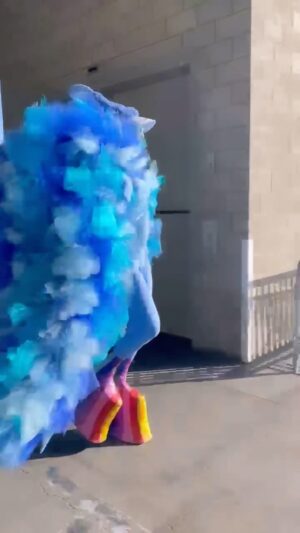 Milk Instagram - bluebirds with the flying and the flying being done above the rainbow and such.
this is the first big boa I made for myself 💙
have you decided what boa you want for yourself?