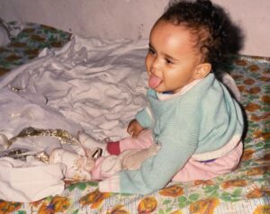 Millan Tesfazgi Instagram - Ethiopia. One of my favourite things to do is reconnect with my roots. Memories are such a gift. 💫