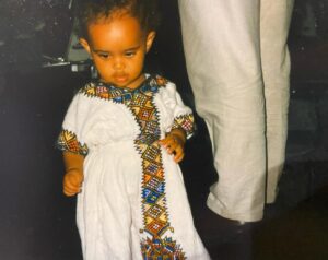 Millan Tesfazgi Instagram - Ethiopia. One of my favourite things to do is reconnect with my roots. Memories are such a gift. 💫