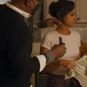 Millan Tesfazgi Instagram - little peak 👀 "Strength of a Woman" will be airing tonight at 5pm PST and 8pm EST on lifetime 🤍