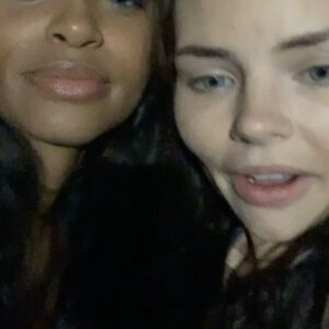 Millan Tesfazgi Instagram - happy freaking birthday to this beautiful soul! hope your day is filled w lots of love and fun. Miss night shoots w u 😂❤️🤣 @elinepowell love ya - ps. those vicks sticks rlly work 🤓
