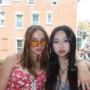Millie Liao Instagram - the vibes i bring to the function: