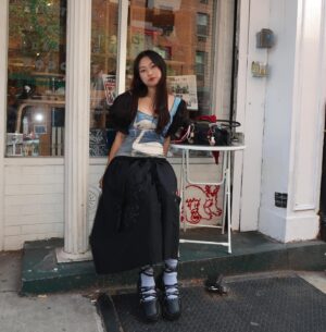 Millie Liao Instagram - category is: fun-loving asians of yale 🦢✧.*·˚🪽.ೃ࿔* ~ in great outfits