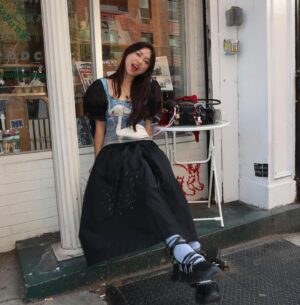 Millie Liao Instagram - category is: fun-loving asians of yale 🦢✧.*·˚🪽.ೃ࿔* ~ in great outfits