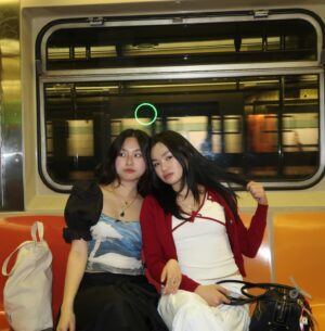 Millie Liao Instagram - category is: fun-loving asians of yale 🦢✧.*·˚🪽.ೃ࿔* ~ in great outfits