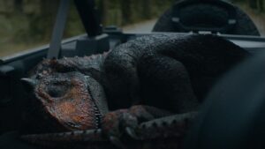 Mimi Cave Instagram - such a treat to make a spot for @jeep and @jurassicworld with my friends in beautiful vancouver, bc

agency @highdiveus 
prod co @reverie.content 
ep @catstern @richpring 
p @jillsartore 
dop #benjaminloeb 
pd @jdmorden 
cd @athena_atelier 
ad @nathan.valente 
vfx 🦕 @dcvickery @ilmvfx 
color @stefansonnenfeld 

go see ‘Jurassic World’ directed by @colin.trevorrow in theaters this friday! 🦖