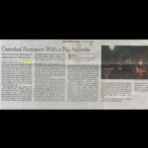 Mimi Cave Instagram - Don’t get sick of me yet! I’m just catching up to the feelings and moments of the past month. A few things to still share… the first being the love @freshmovie has received from the goddamn @nytimes 😱 

Truly floored receiving a Critic’s Pick, they donned us with the best rating of ‘hazy sex and coarse meat’ to boot… and then put a delicious cherry on top by sitting down with me and @laurynkahn for an in-depth conversation. A terrifying yet beautiful dream come true. Seeing the Arts section in print…I don’t even know what to say, but my grandparents would be proud. Thank you Lauryn for your continued partnership in all things Fresh. Thank you #nicolesperling for careful consideration of our words and time. I still can’t believe it. ♥️