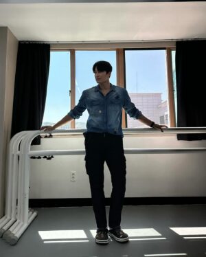 Min Woo-hyuk Instagram - #대구과학대학교 #뮤지컬연기과 #강의