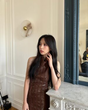 Mina Myoui Instagram - @fendi  @harpersbazaarjapan