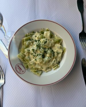 Mina Sundwall Instagram - obligatory pasta post