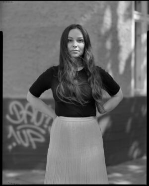 Mina Tander Instagram - •
Thank you @pascal_haas_ for capturing me like this 📷 🖤🤍 
#minatander