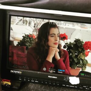 Mine Çayıroğlu Instagram - #kameraarkası #kırıkhayatlar #set #acting