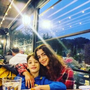 Mine Çayıroğlu Instagram - Derin Deniz'im..😇💙