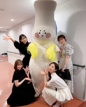 Minori Chihara Instagram - 『響け！ユーフォニアム』定期演奏会、ありがとうございました🌸

ゆりゆり、安済ちゃん、萌絵ちゃんと初めての朗読劇。ドキドキしました。

香織を演じることができて、とても幸せです。

#ユーフォ定演