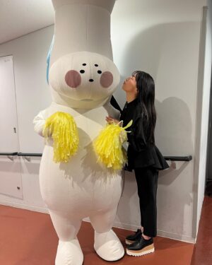 Minori Chihara Instagram - 『響け！ユーフォニアム』定期演奏会、ありがとうございました🌸

ゆりゆり、安済ちゃん、萌絵ちゃんと初めての朗読劇。ドキドキしました。

香織を演じることができて、とても幸せです。

#ユーフォ定演
