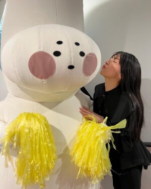 Minori Chihara Instagram - 『響け！ユーフォニアム』定期演奏会、ありがとうございました🌸

ゆりゆり、安済ちゃん、萌絵ちゃんと初めての朗読劇。ドキドキしました。

香織を演じることができて、とても幸せです。

#ユーフォ定演