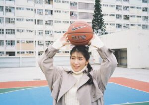 Minori Chihara Instagram - バスケットは…お好きですか？

#香港 #彩虹邨 #スラムダンク #slamdunk