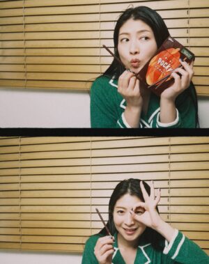 Minori Chihara Instagram - OKポッキー！