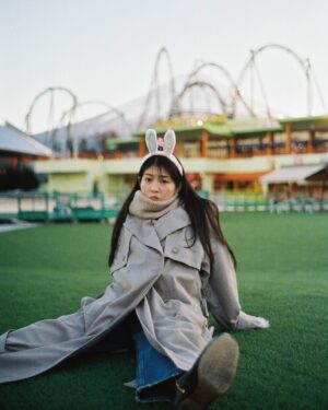 Minori Chihara Instagram - 🐰

#富士急ハイランド #富士山 #うさぎ #フィルム #フィルム写真 #フィルムカメラ