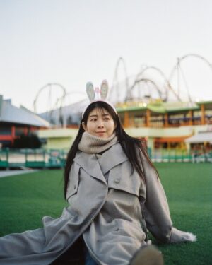 Minori Chihara Instagram - 🐰

#富士急ハイランド #富士山 #うさぎ #フィルム #フィルム写真 #フィルムカメラ