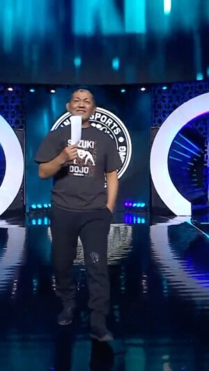 Minoru Suzuki Instagram - What does @suzuki.d.minoru have for FTW Champion The Learning Tree @chrisjerichofozzy? Watch #AEWDynamite 250 LIVE on TBS!