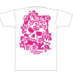 Minoru Suzuki Instagram - NEW Design Tee

@piledriver_harajuku 
7月の新作Tシャツ。ROCK なスカルがハワイアン🌺　夏らしいデザインで登場します。ハイビスカスと海亀とROCKスカル！
その名も…「ROCKスカル・ハワイアン」
(そのまんま)

カラーは
ホワイトボディx蛍光ピンク
ホワイトボディx蛍光ブルー
シアンブルーxホワイト
¥5280-
S〜XXL
近日発売！