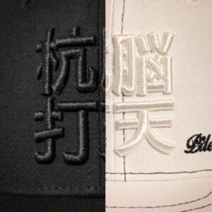 Minoru Suzuki Instagram - BLACKblack. WHITEwhite

@piledriver_harajuku 
本日7/7 14:00より発売のNEW CAP。
【脳天杭打 FLAT CAP】
¥5600-
黒ボディに黒刺繍の「黒黒(クロクロ)」
白ボディに白刺繍の「白白(シロシロ)」
原宿店舗、ecサイトwww.piledriler.jpにて発売！